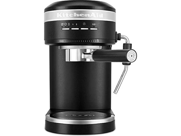 KitchenAid ESPRESSOMASCHINE - ARTISAN - GUSSEISEN SCHWARZ 5KES6503EBK