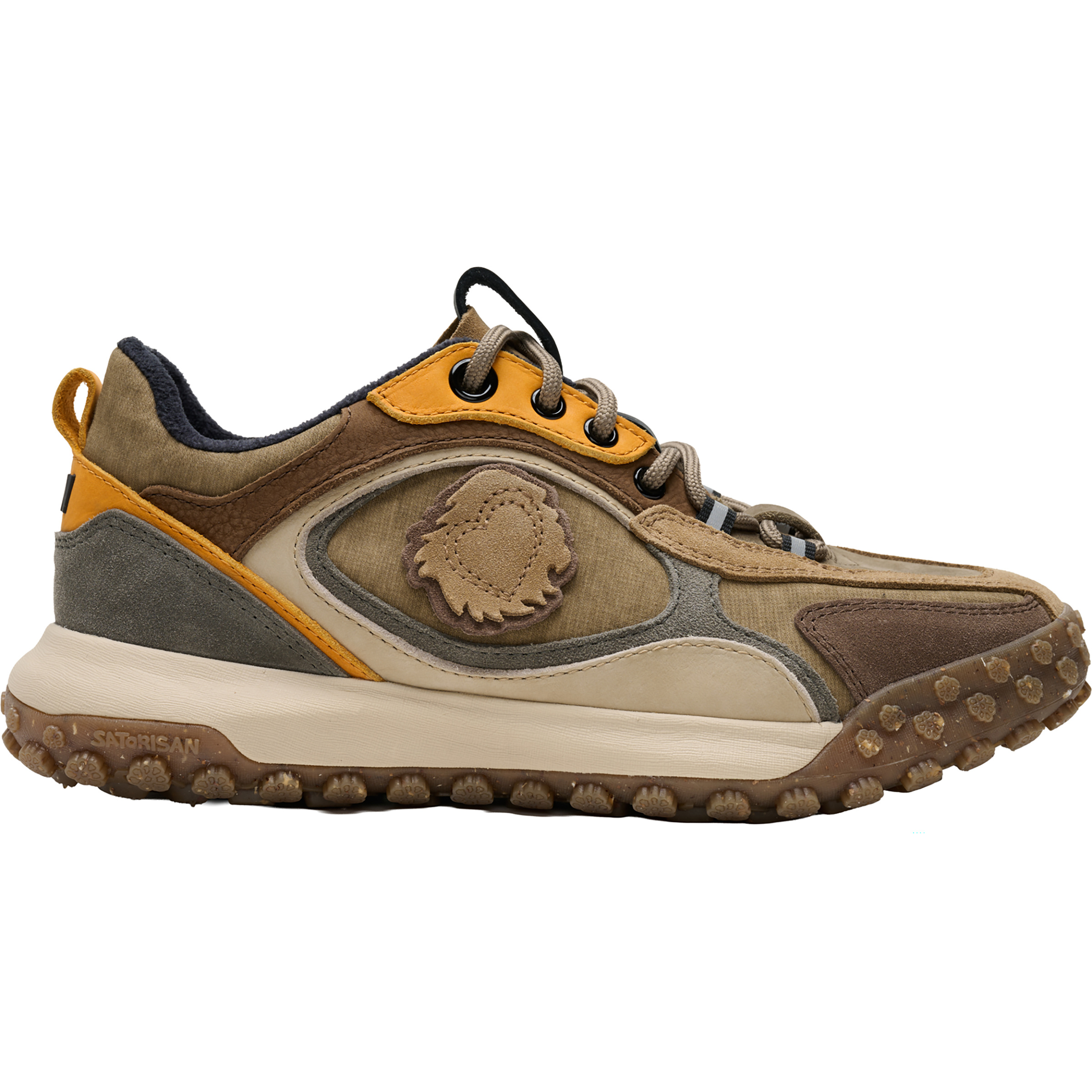 Satorisan Jagube Origin Herren Freizeitschuhe braun Größe 46 Lifestyle Atmungsaktiv
