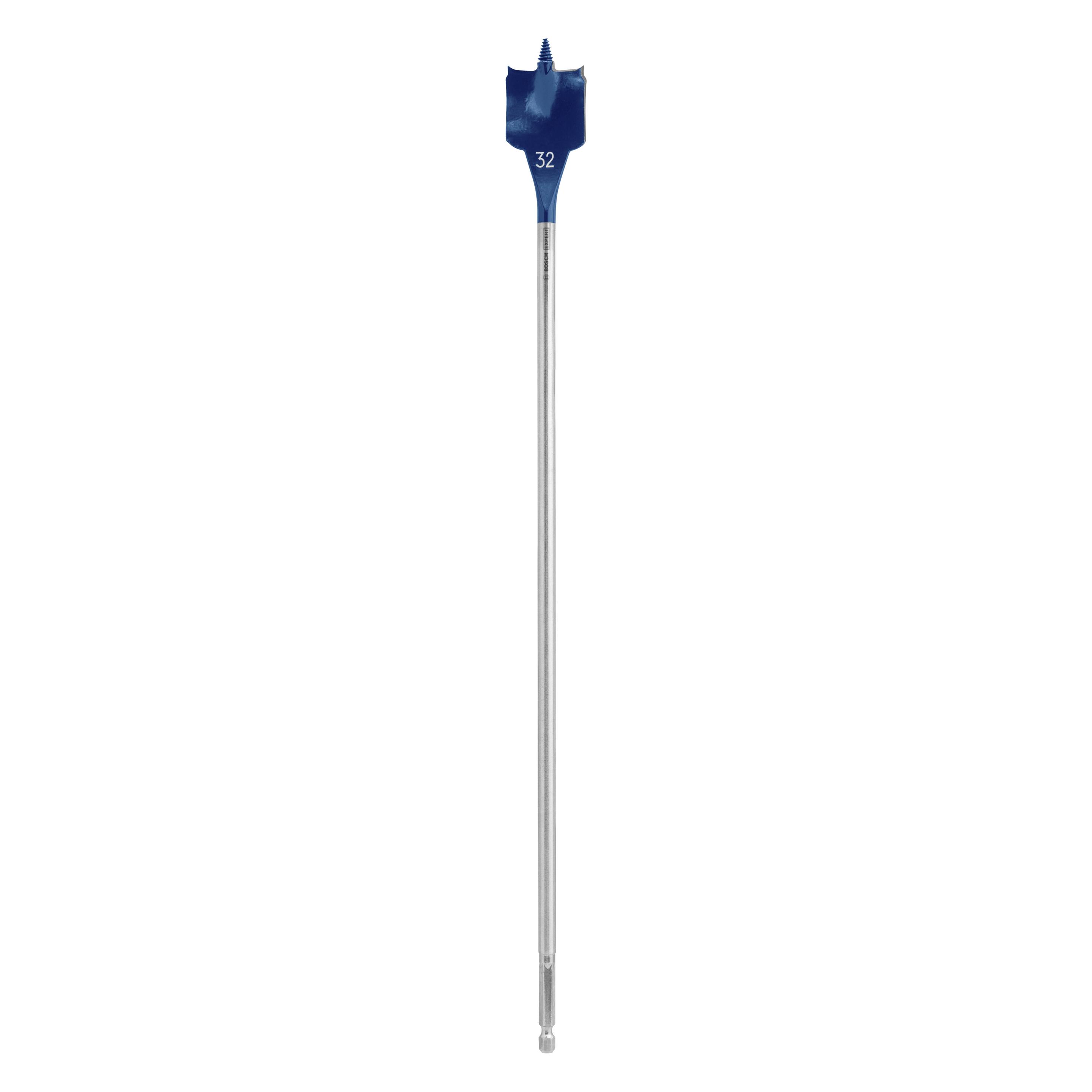 Bosch Professional Zubehör EXPERT Self Cut Speed Flachfräsbohrer, 32 x 400 mm (2608900354)