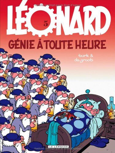 Léonard. Vol. 5. Génie à toute heure - Preis vom 13.10.2026 19:28:25 h