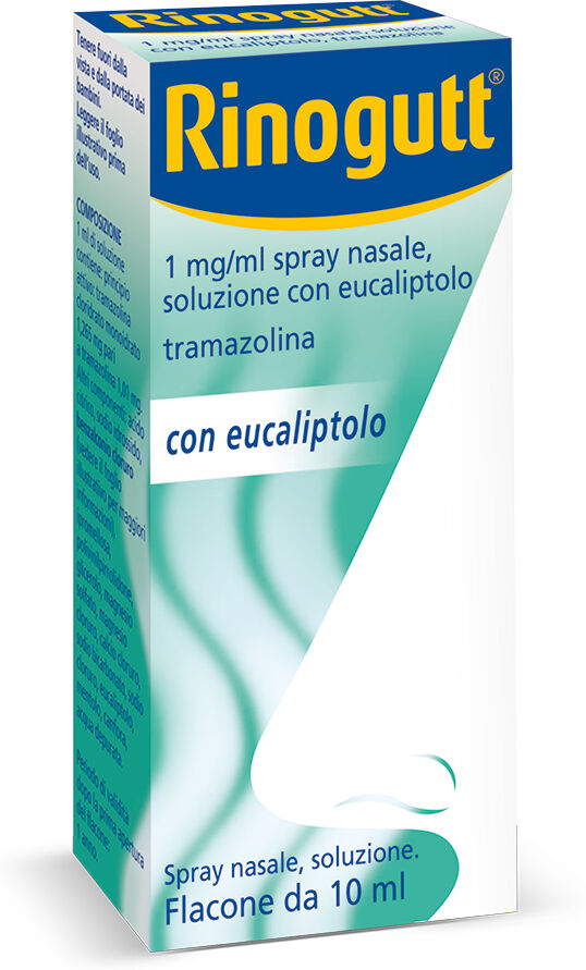 Rinogutt Spray Nasale Eucalipto 1mg/ml 10 ml