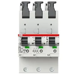 ABB Stotz S&J Hauptsicherungsautomat S751/3-E25