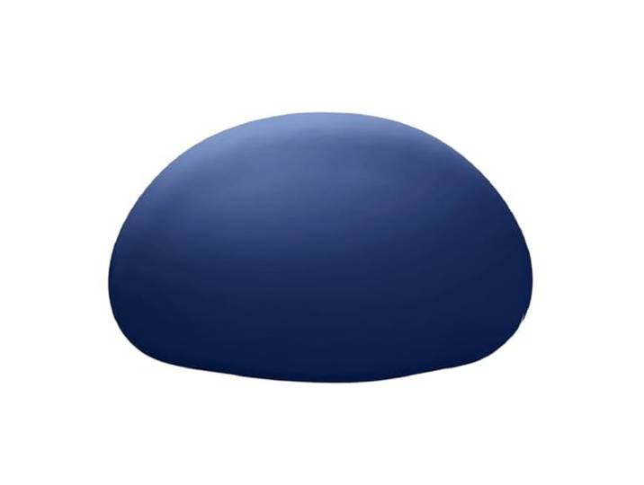Xumh2024-3 Sitzsack Sitzsackstuhl for Erwachsene, kompakter Bodensitz for Wohnheim und Schlafzimmerbalkon(Blue,Groß)