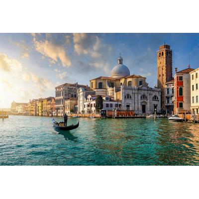 Fototapete PAPERMOON "Venedig", bunt, B:3m L:2,23m, Vlies, Tapeten