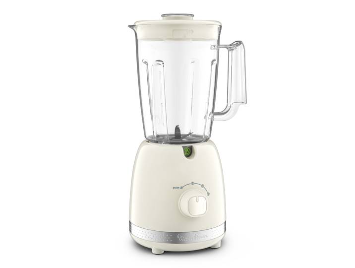 Blender Soleil 6 Lames, 2 Vitesses Ivoire LM355A10 MOULINEX