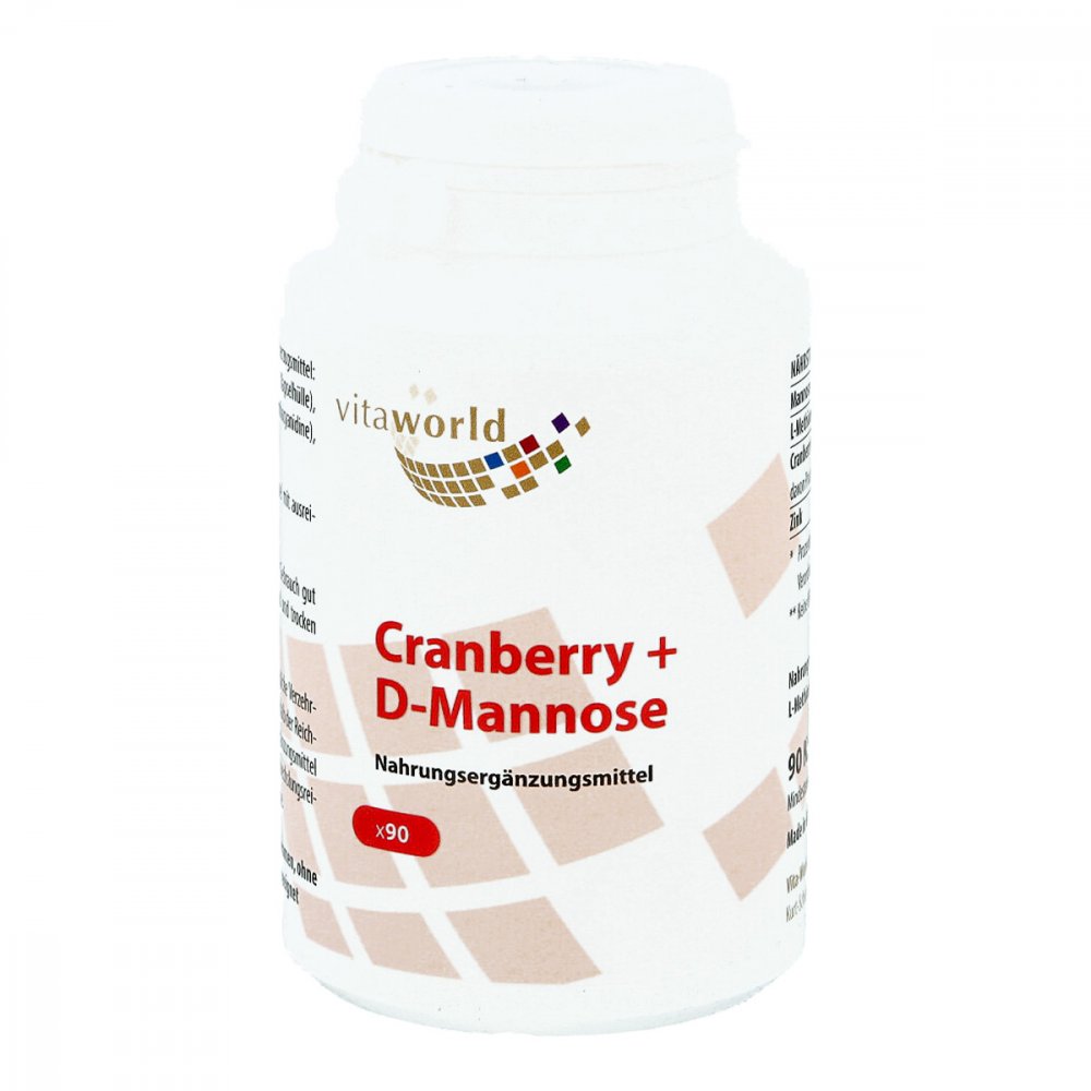Vita World GmbH Cranberry+d-mannose Kapseln 14141885