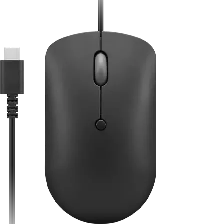 Lenovo 400 USB-C Wired Compact Mouse