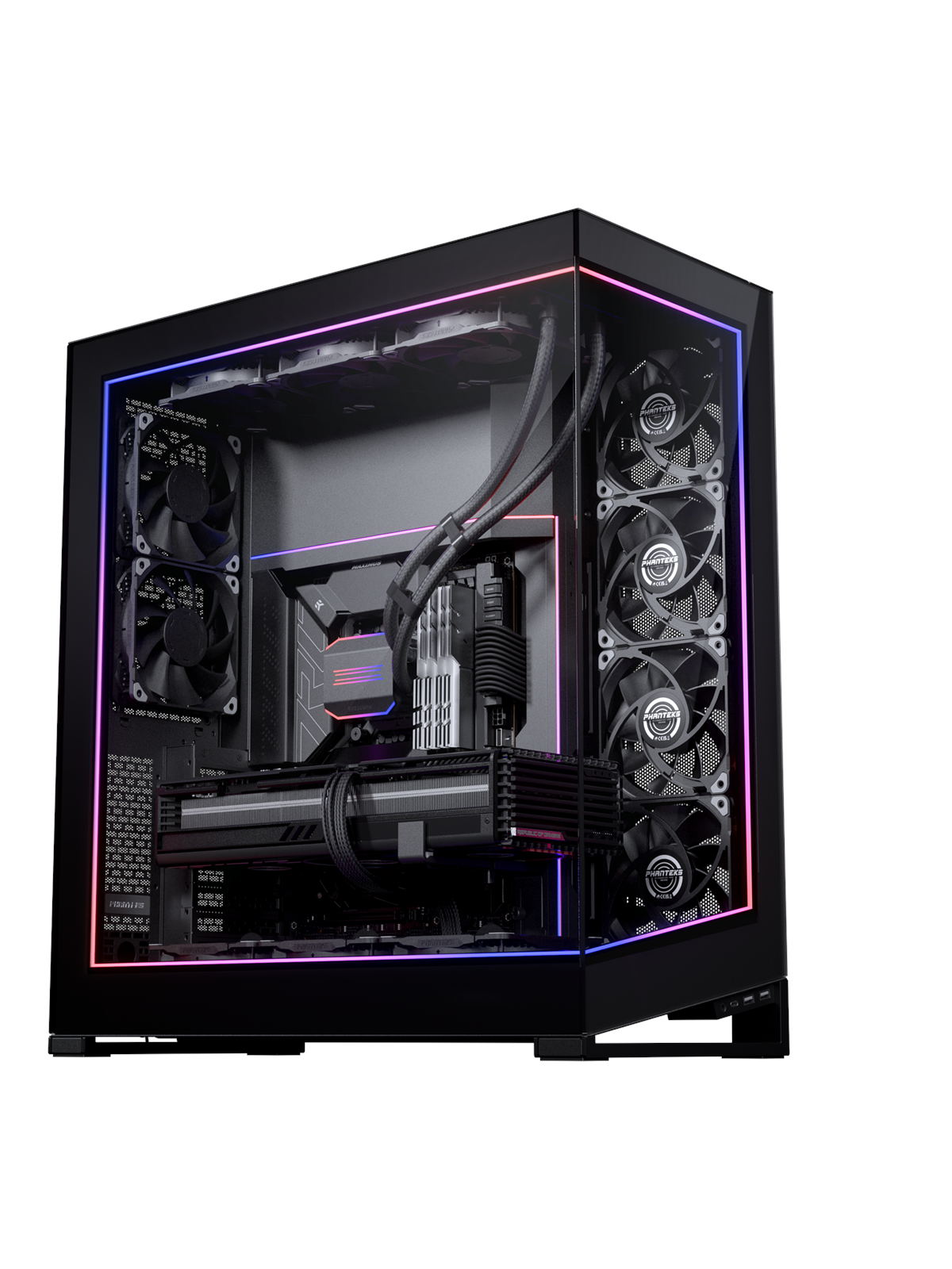 Phanteks NV7 Premium LED KIT - Black