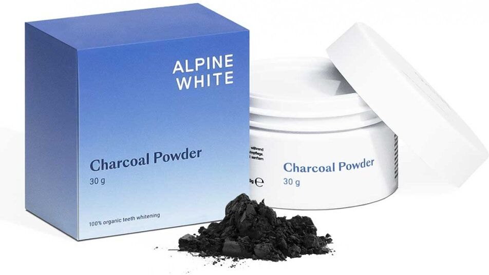Alpine White Charcoal Powder 30g