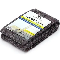 KK Verpackungen® Malervlies Abdeckvlies Schutzvlies PE-Folie 10m 180g/m2
