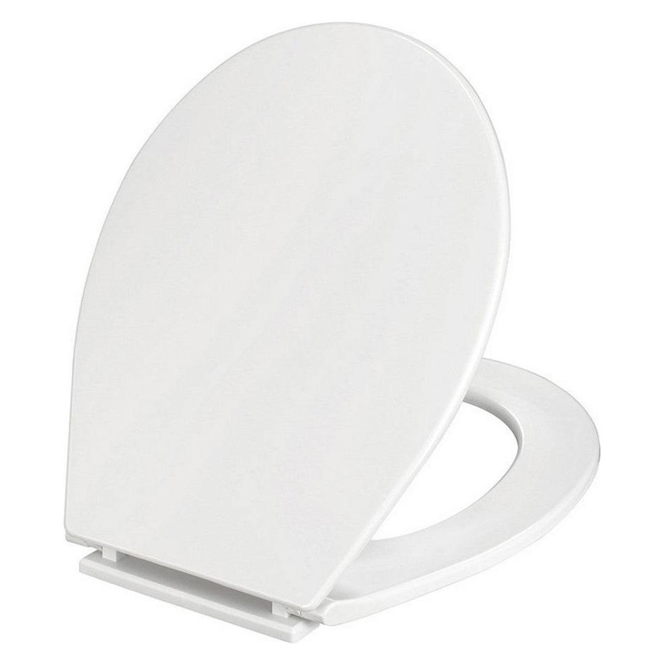 EDM Toilettenabdeckung 01511 Weiss PVC (45279701)