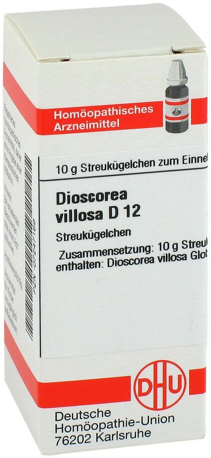 DHU Dioscorea Villosa D12 Globuli