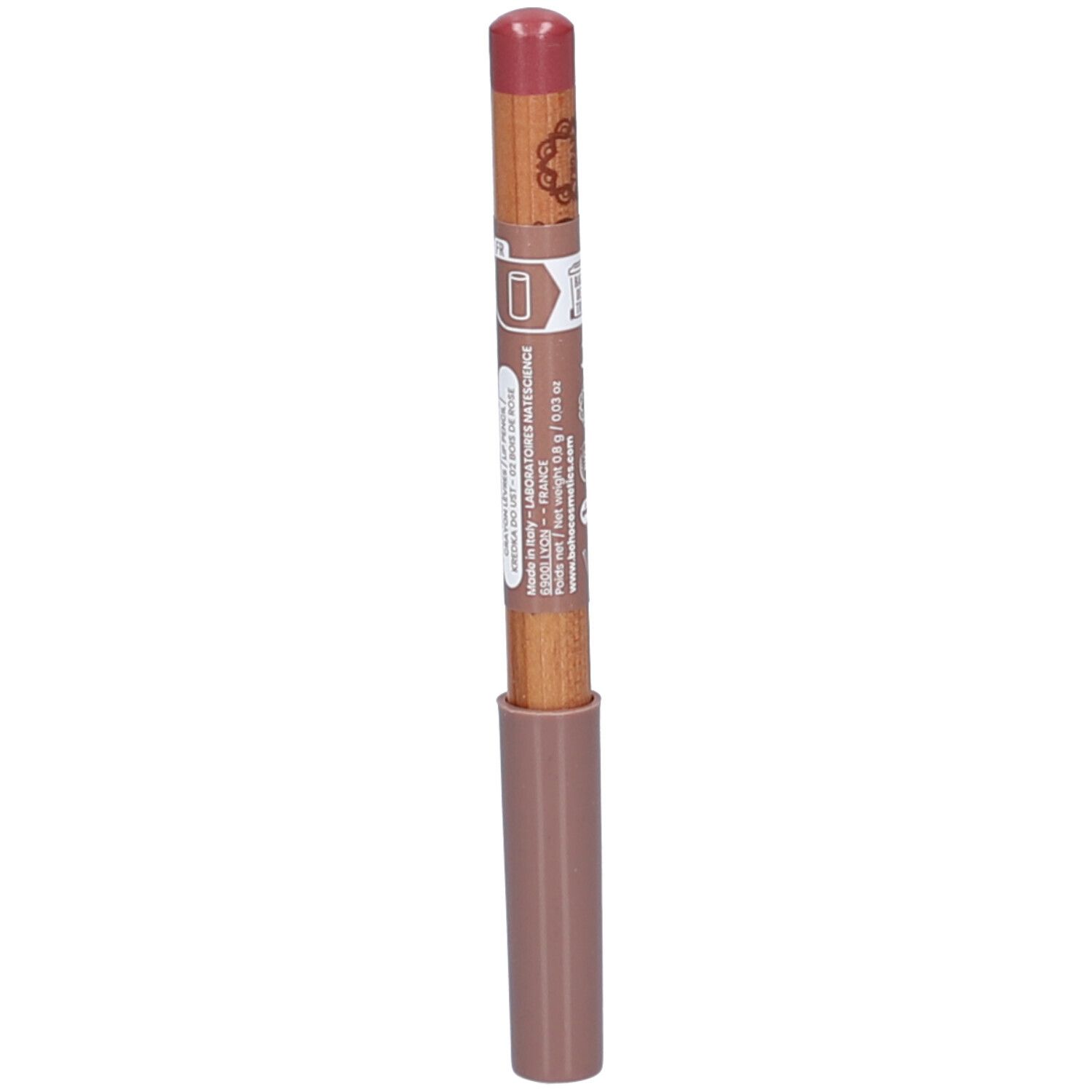 Boho Green Cray Levr Bois Rose 02 1 g Stifte