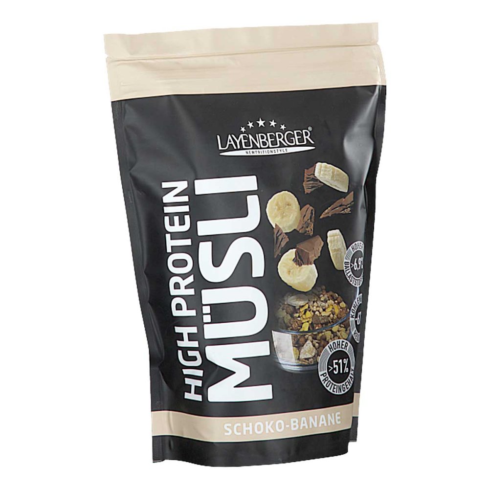 Layenberger Nutrition Group GmbH Layenberger High Protein Müsli Schoko-banane 18214279