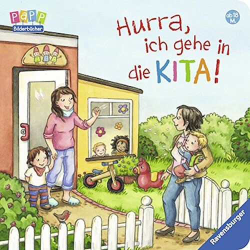 Sabine Cuno - Hurra, ich gehe in die KITA! - Preis vom 30.09.2026 22:30:23 h