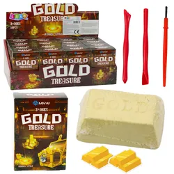Kreativset Ausgrabung Gold Überraschungsbox