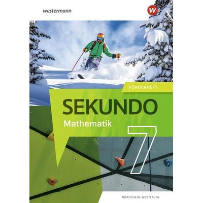 Sekundo - Mathematik für differenzierende Schulformen - Ausgabe 2022 für Nordrhein-Westfalen, Geheftet von , Westermann Schulbuchverlag,