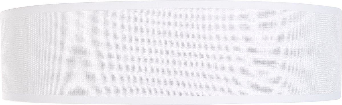 Beliani Magno Plafondlamp - Wit - Rond - Papier en Rieten Boho Stijl