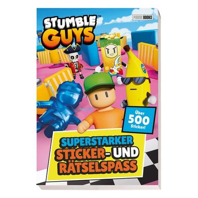 Stumble Guys: Superstarker Sticker- und Rätselspaß