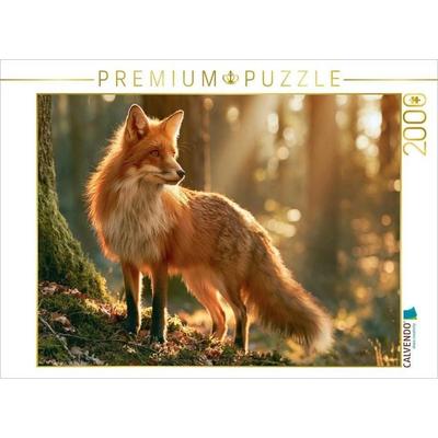 CALVENDO Puzzle Wild Frei Wunderschön | 2000 Teile Lege-Größe 90x67cm Foto-Puzzle für glückliche Stunden
