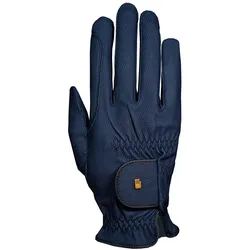Roeckl ROECK-GRIP JUNIOR navy blue Kinder Reithandschuh, Größe: 4