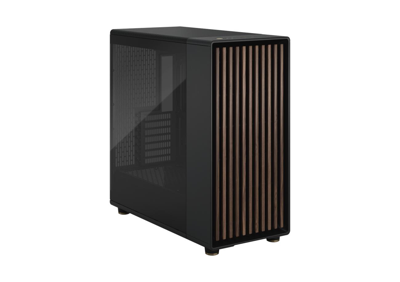 Fractal Design PC Gehäuse North XL Charcoal TG Dark E-ATX schwarz FD-C-NOR1X-02