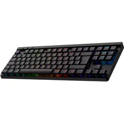 LOGITECH G515 Lightspeed TKL, schwarz, GL TACTILE, USB/Bluetooth, ES