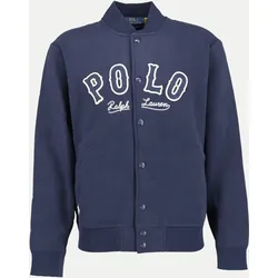 Collegejacke Polo Blau XXL