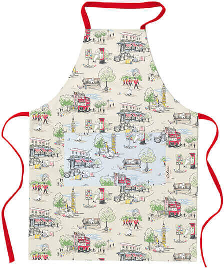 Cath Kidston Billie Goes To Town Easy Adjust Apron