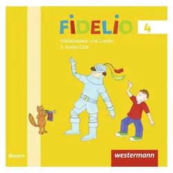 Fidelio Musikbücher - Ausgabe Bayern 2014, Hörbücher von Micaela Grüner, Antje Hellmann, Dorothea Zigldrum, Elisabeth Greipl, Birgit Braun-Rehm