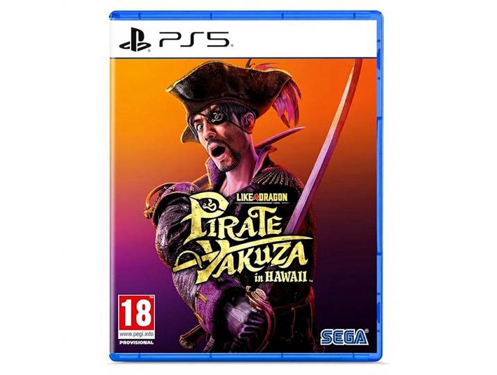 Sega Zoals een draak: piratenyakuza in Hawaï (PS5)