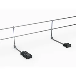 MAUDERER BAVARIA Flachdach - Absturzsicherung NEO 30 10m Set/Geländerlänge 5m