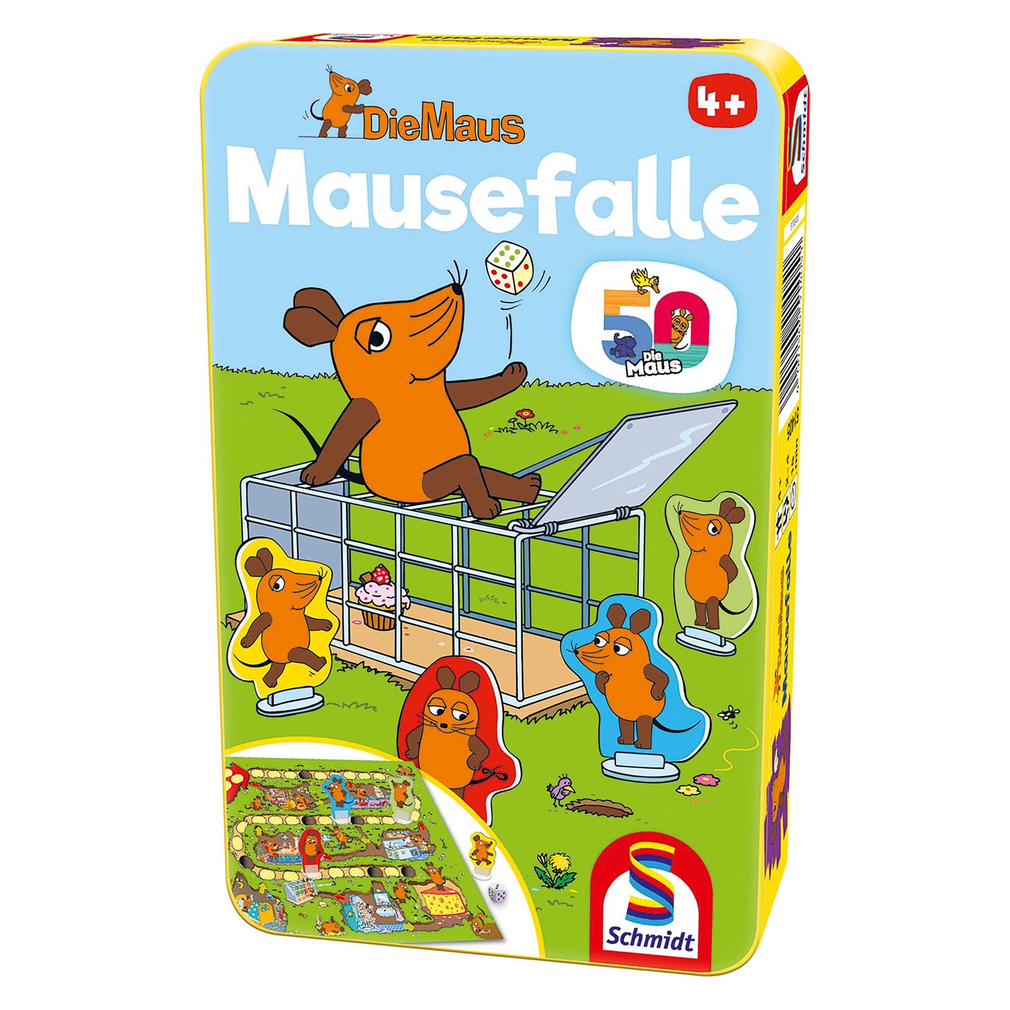 Schmidt Spiele Mausefalle (Deutsch, 2 - 4 Spieler) (51405)