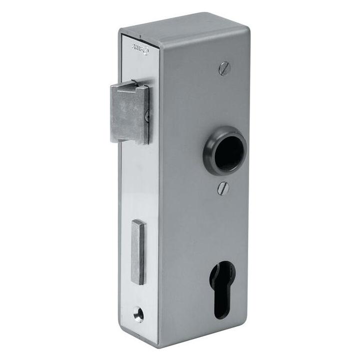Amf Schlosskasten 141U, blank (Einsteckschloss) (10629)