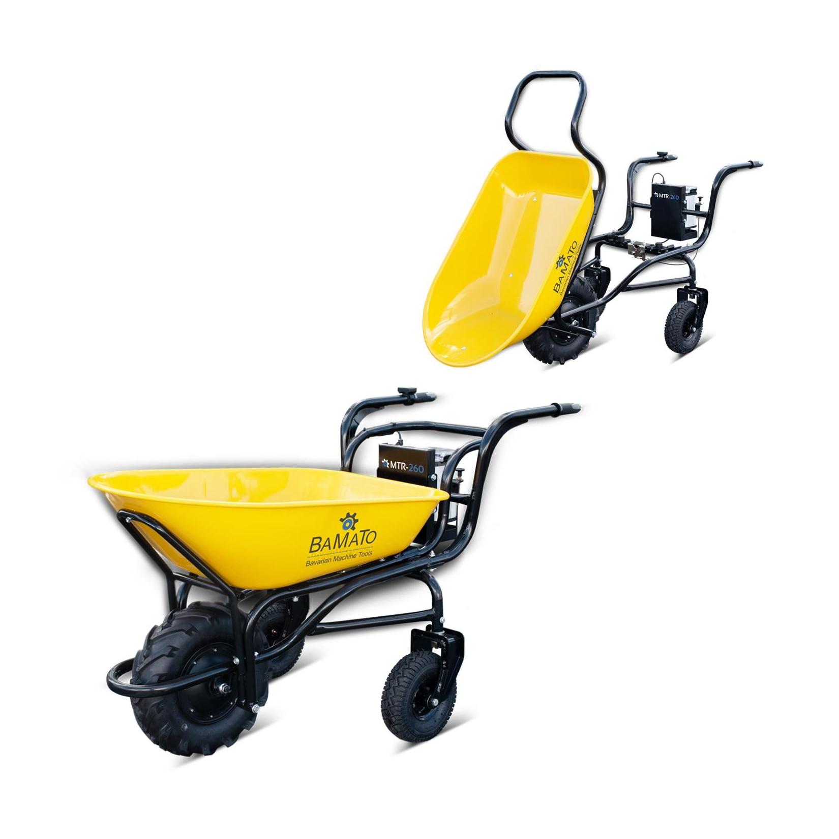 BAMATO elektrische Schubkarre MTR-260