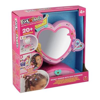 Funlockets - Geheimer Spiegel mit Haarschimmer