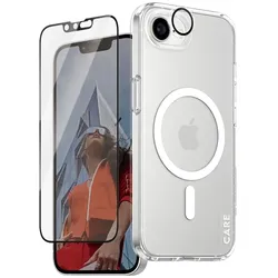 PanzerGlass CARE Flagship 3-in-1 Bundle iPhone 17e/16e