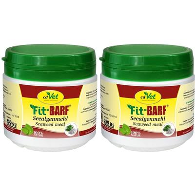 Fit-Barf Seealgenmehl Pulver vet. 2x 2x250 g