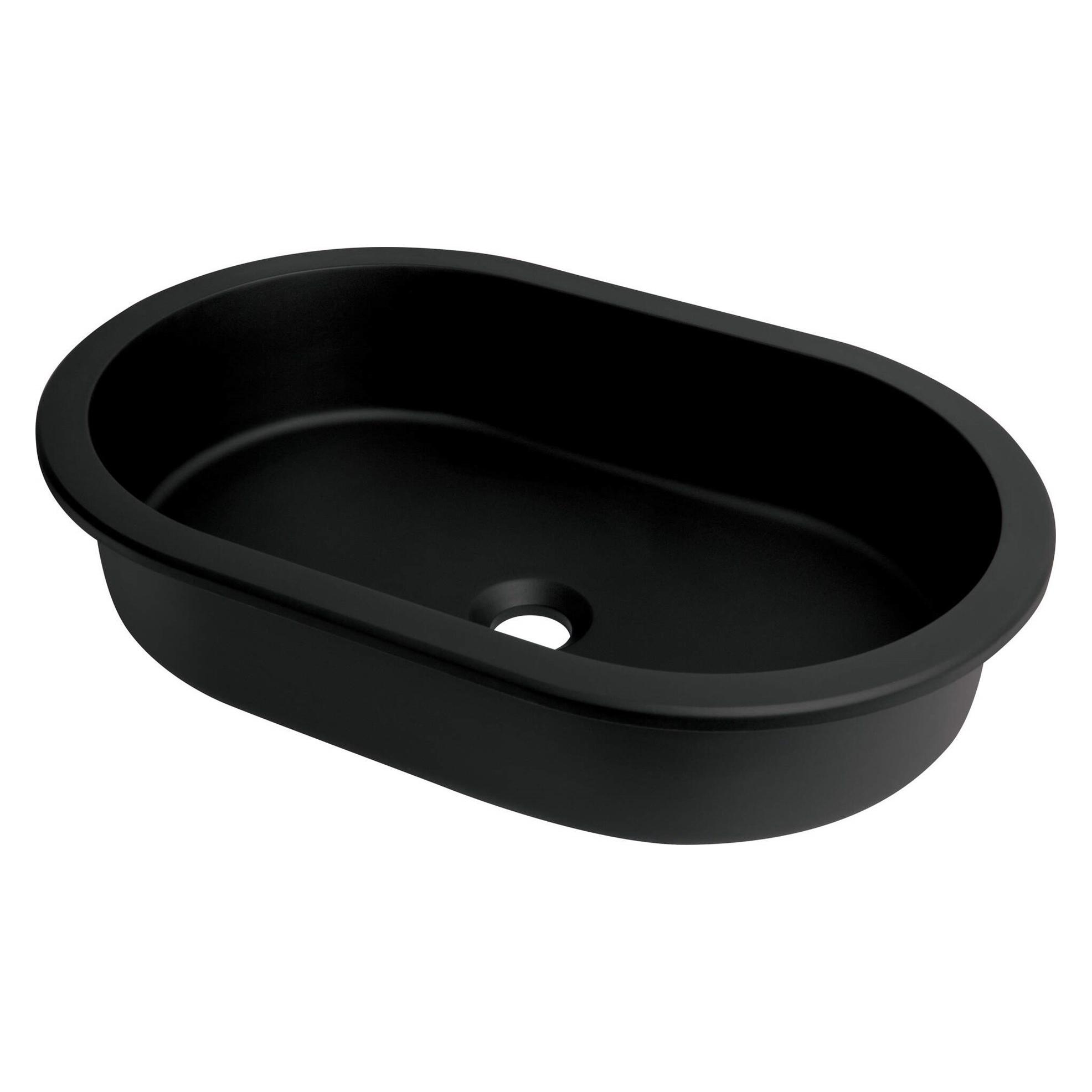 Deante Unterbau/Einbauwaschbecken aus Granit (390 mm, 588 mm) (CQS_NU6U)