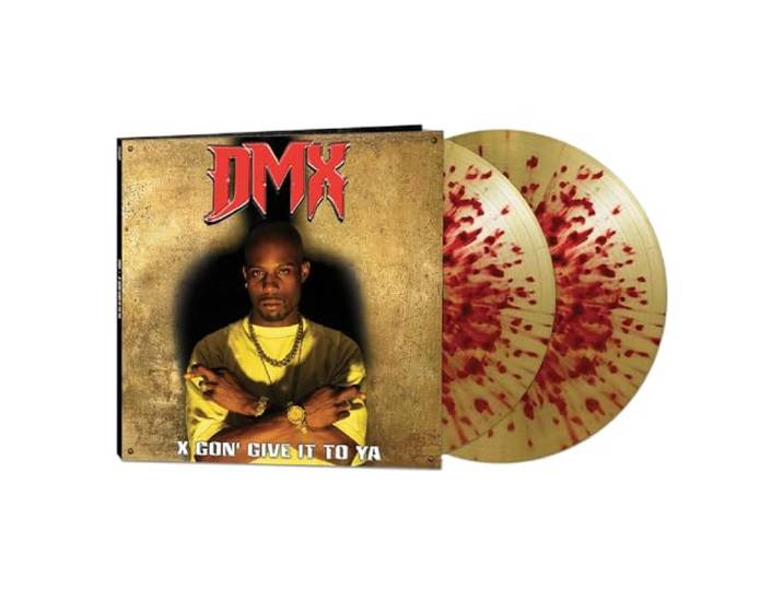 X Gon' Give It to Ya (Gold/Red Splatter)