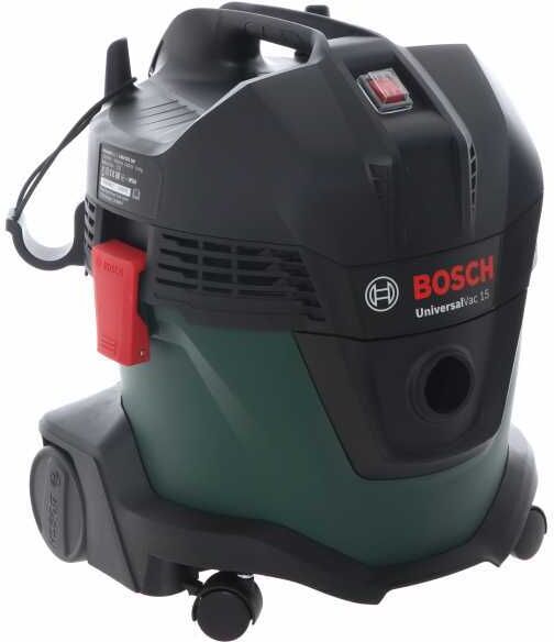 Bosch UniversalVac 15 - Aspirateur eau et poussière - 1000 W - multifonction
