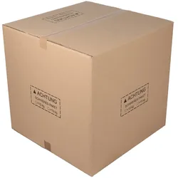 60x Faltkarton 600x600x600mm Amazon FBA Heavy Mark braun Versandkarton DHL-Paket BB-Verpackungen