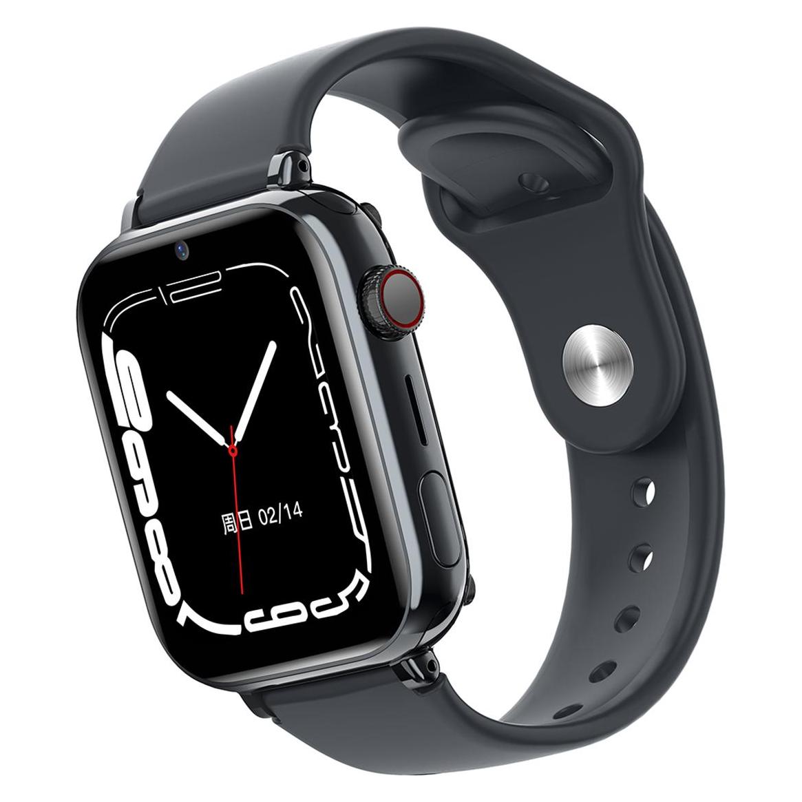 Maxcom Smartwatch 4G dla seniora FW59 czarny (38 mm, 4G) (FW59BK)