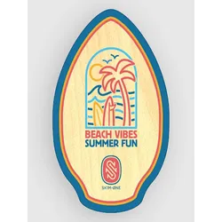 Skim One Wood Vibes 76 X 50 Bodyboard blue Gr. Uni