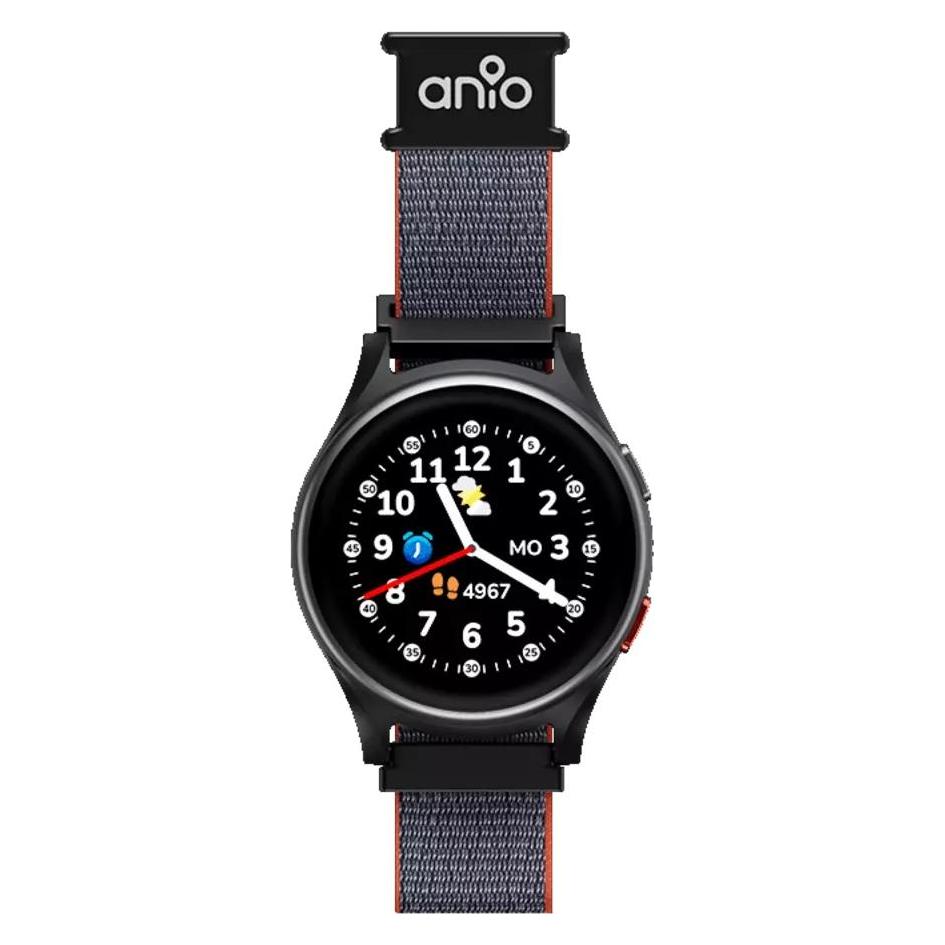 Lupus-Electronics ANIO Armband, space blue (Nylon) (19042)