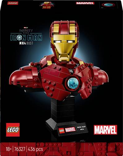 76327 LEGO MARVEL SUPER HEROES Iron Man MK4