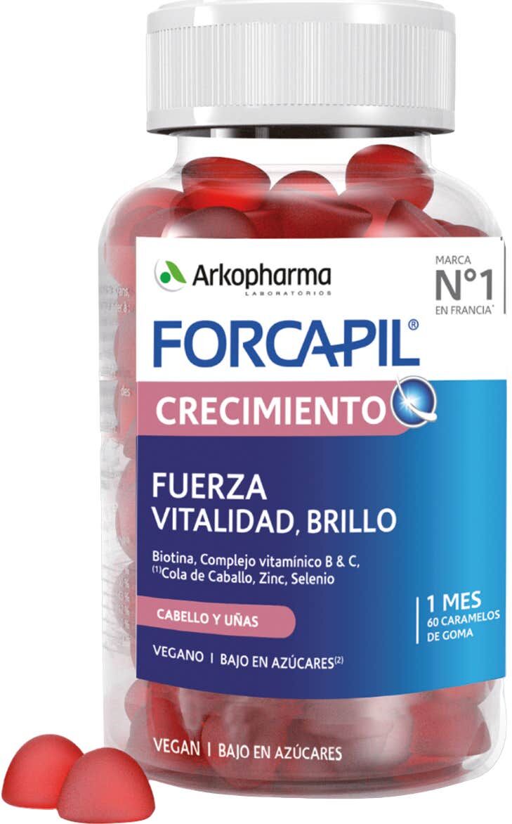 Arkopharma Forcapil Crecimiento 60 gominolas