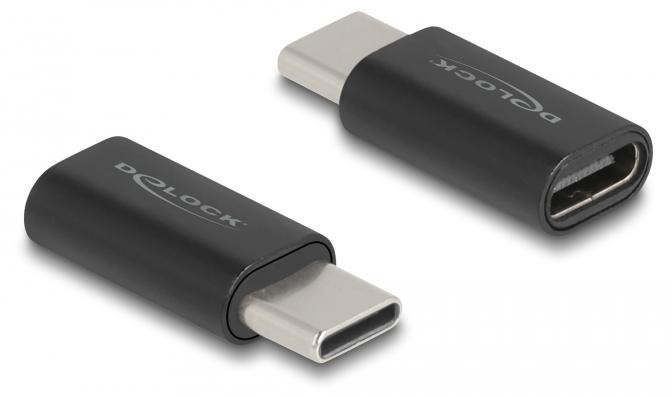 Delock 60034 SuperSpeed USB 10 Gbps Adapter van USB Type-C naar USB-A Buchse