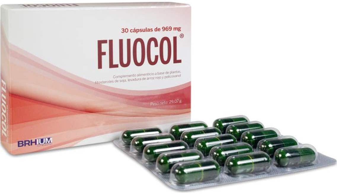 Fluocol 30 cápsulas