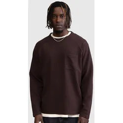 Redefined Rebel RRFalk Oversized Fit Sweater mole Gr. S